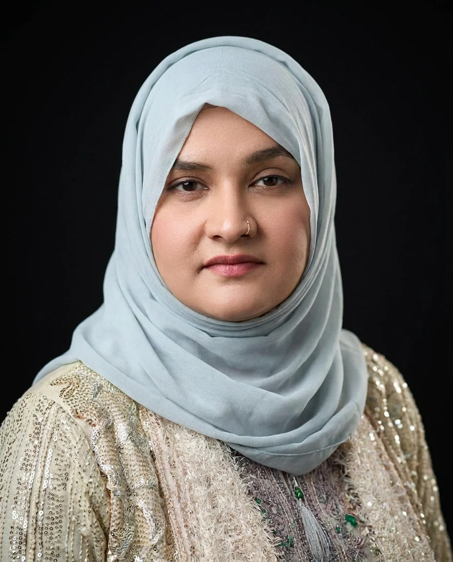 Humaira Qasim.